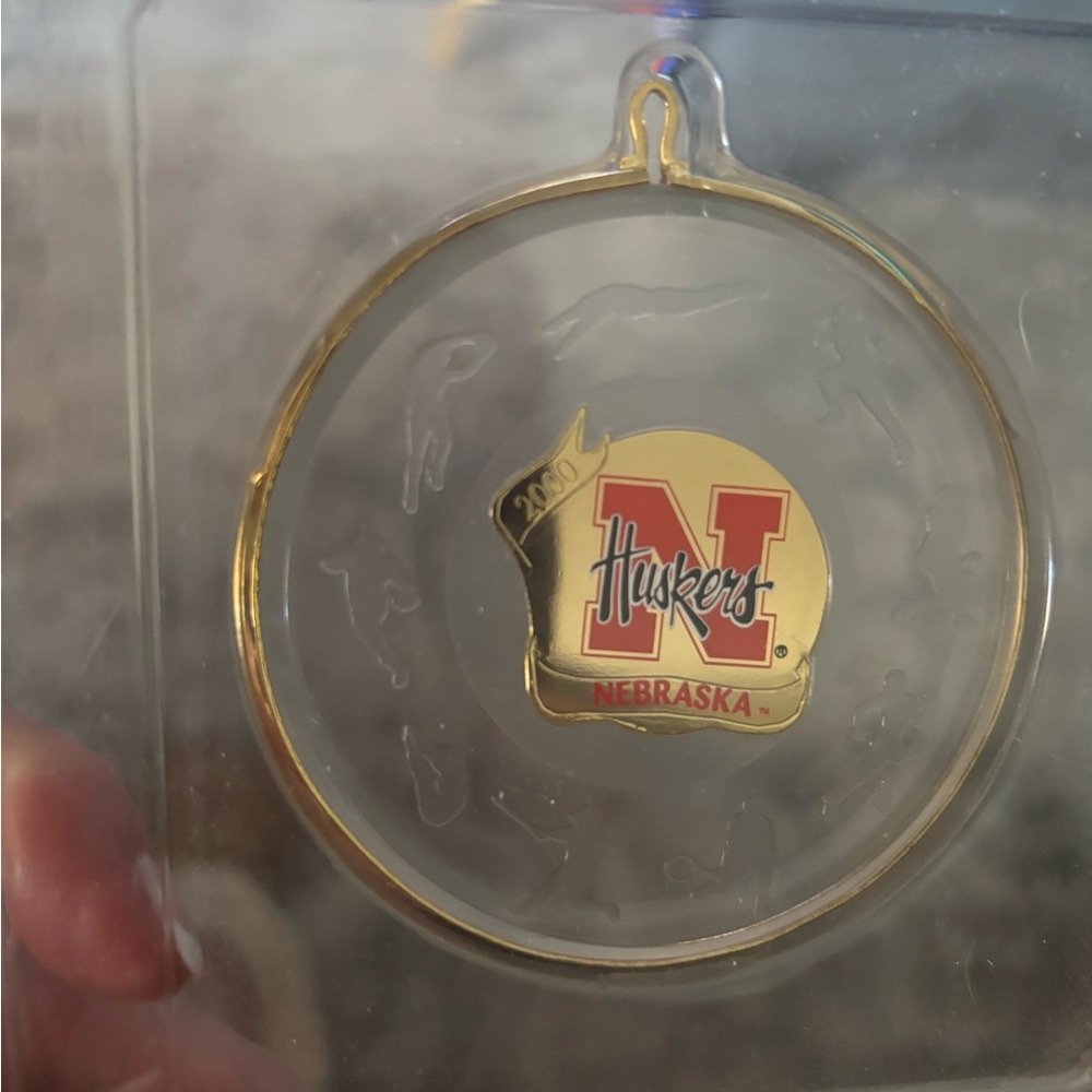 Hallmark Red Nebraska Ornament - Picture 6 of 15